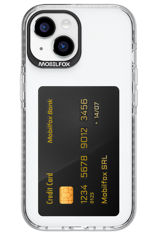 Black Card - Apple iPhone 15