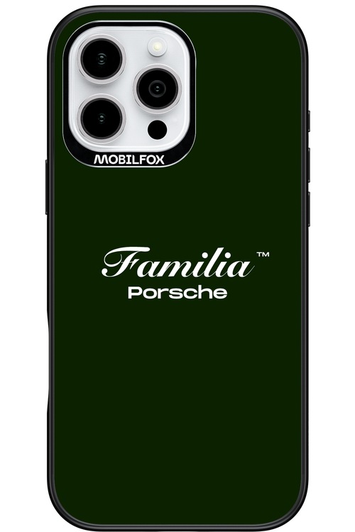 Familia Porsche - Apple iPhone 16 Pro Max