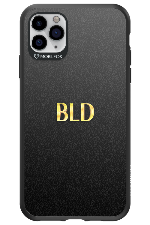 BLD GOLD LOGO - Apple iPhone 11 Pro Max