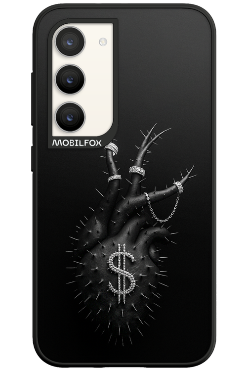 Black Heart - Samsung Galaxy S23