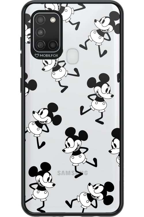 Iconic Mouse (pattern) - Samsung Galaxy A21 S