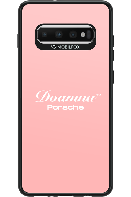 Doamna Porsche (pink) - Samsung Galaxy S10+
