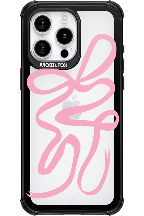 Pink Bow - Apple iPhone 15 Pro Max