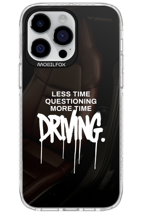 More Driving - Apple iPhone 14 Pro Max