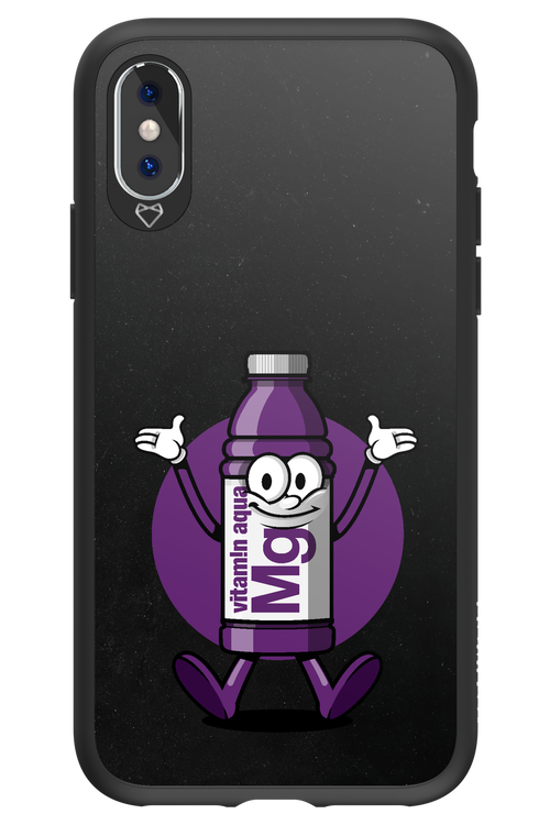 Vitamin Aqua Mg - Apple iPhone X