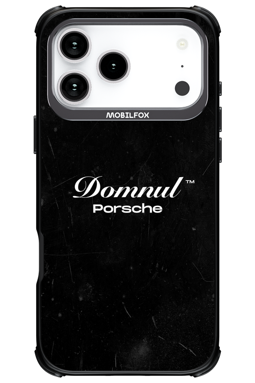 Domnul Porsche - Apple iPhone 17 Pro Max