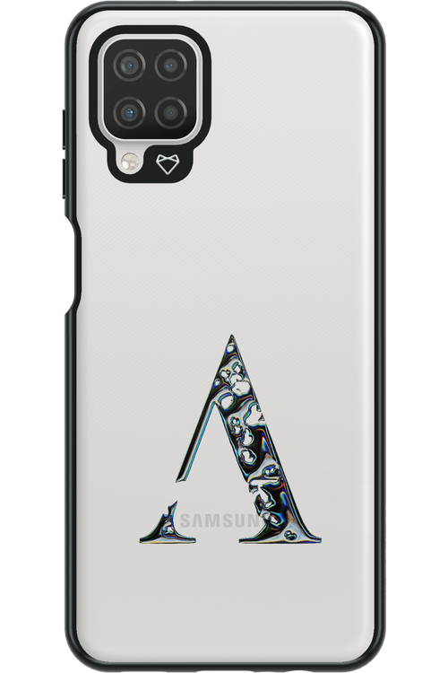 Azteca A Chrome Logo 2.0 - Samsung Galaxy A12