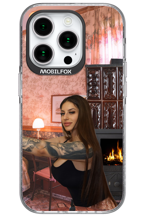 Tattooed Flame - Apple iPhone 15 Pro