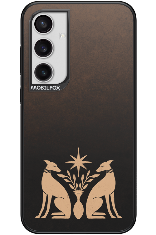 Greyhound Garden - Samsung Galaxy S24+