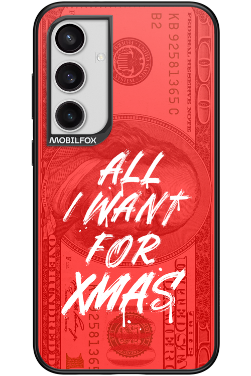 ALL I WANT FOR XMAS - Samsung Galaxy S24+