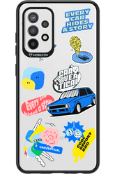 Sticker Story - Samsung Galaxy A72