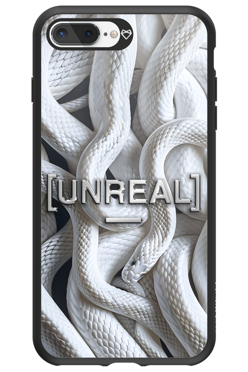 Snake and Chrome - Apple iPhone 8 Plus