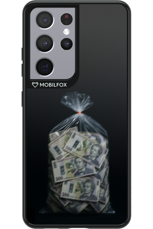 Plastic Bag - Samsung Galaxy S21 Ultra