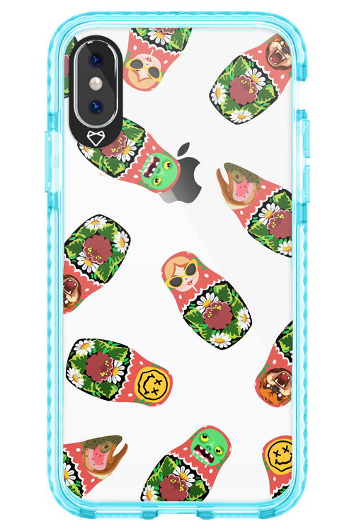 Matryoshka - Apple iPhone X