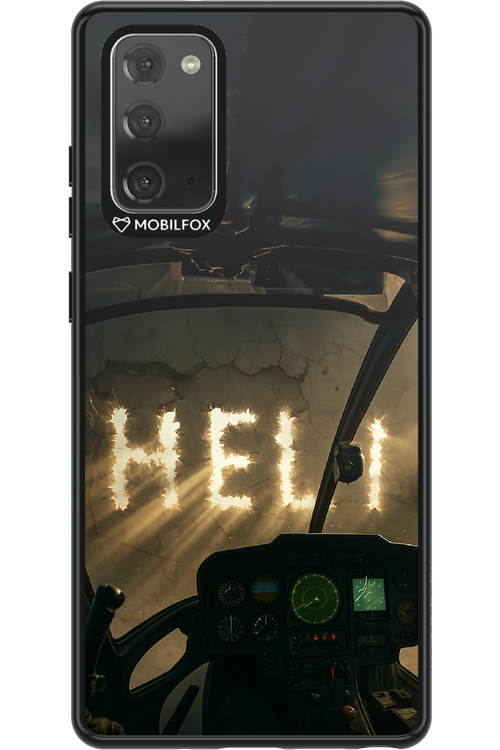 HELI POV - Samsung Galaxy Note 20