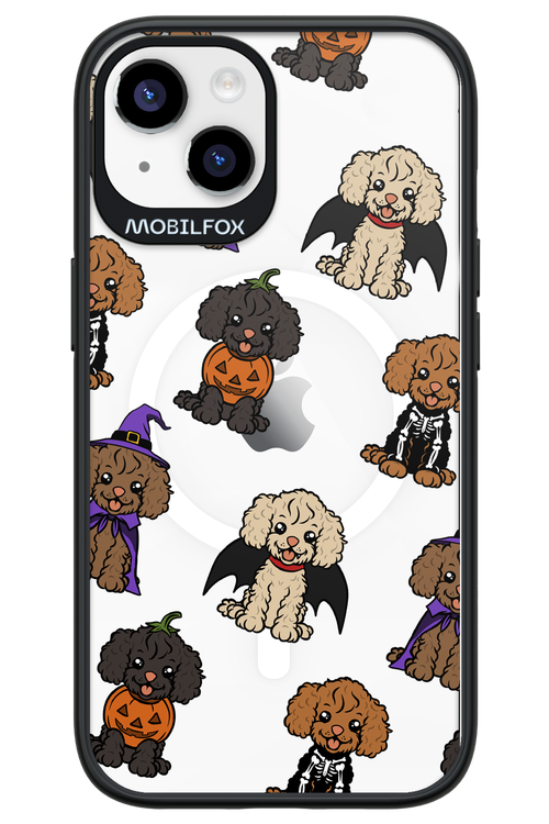 BOO-DLE CREW (Transparent) - Apple iPhone 14