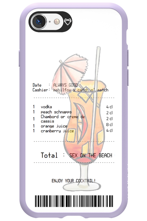 sex on the beach cocktail - Apple iPhone SE 2022