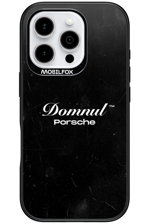 Domnul Porsche - Apple iPhone 16 Pro