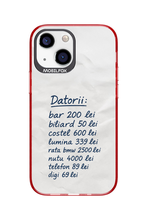 The List - Apple iPhone 13 Mini