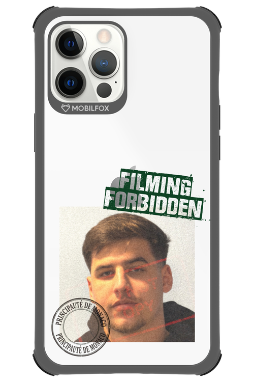 Sorin Mugshot - Apple iPhone 12 Pro Max