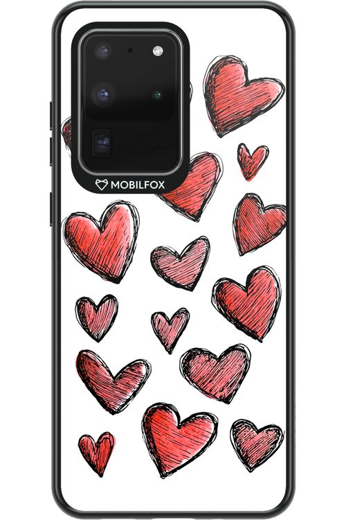 Red Love 2.0 - Samsung Galaxy S20 Ultra 5G