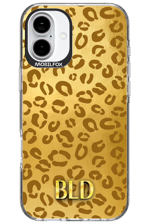 BLD GOLD LEO - Apple iPhone 16 Plus
