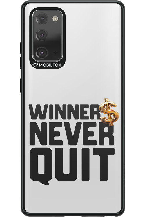 Winners Never Quit - Samsung Galaxy Note 20
