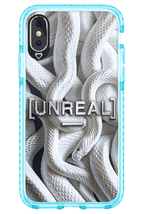 Snake and Chrome - Apple iPhone XS