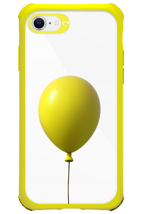 Yellow Balloon - Apple iPhone SE 2020