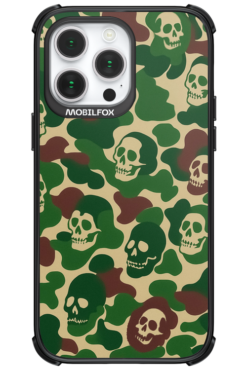 Camo Skull - Apple iPhone 14 Pro Max