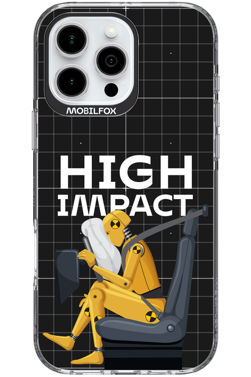 High Impact - Apple iPhone 16 Pro Max