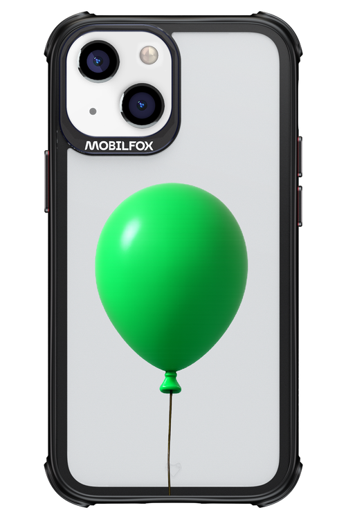 Green Balloon - Apple iPhone 13 Mini