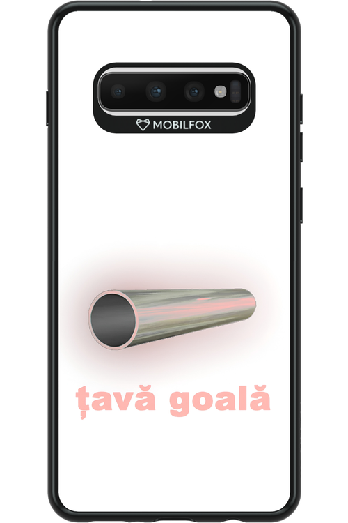 Țavă Goală Pink - Samsung Galaxy S10+