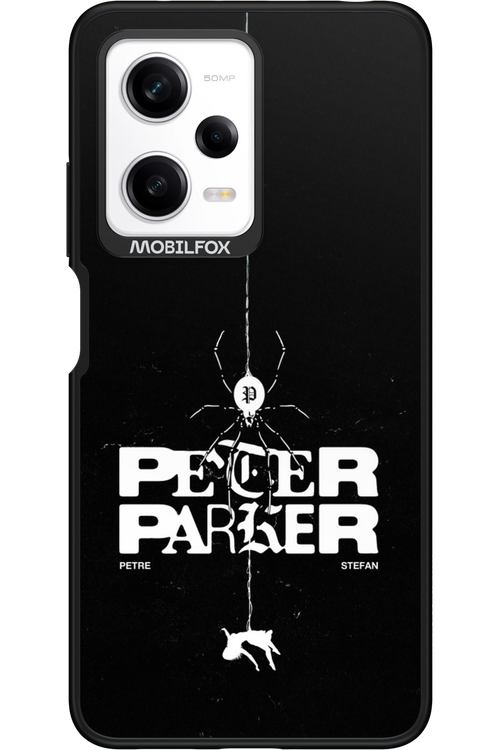 Peter Parker Black 2.0 - Xiaomi Redmi Note 12 Pro 5G
