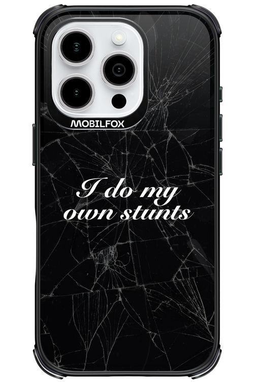 Stunts - Apple iPhone 16 Pro