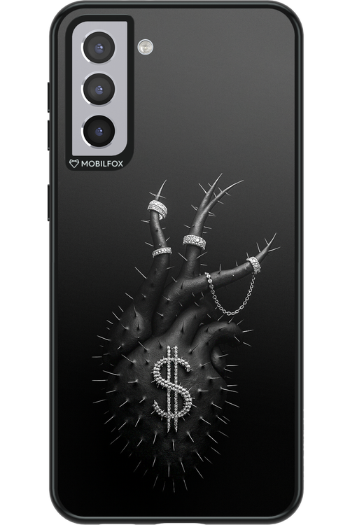 Black Heart - Samsung Galaxy S21+