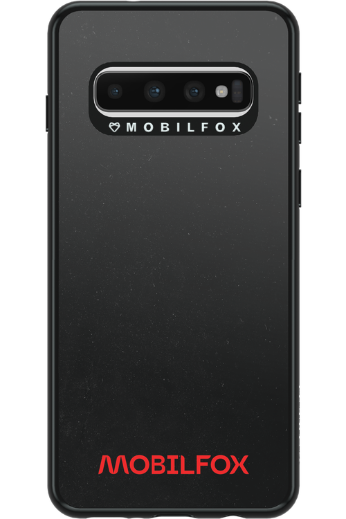 Black and Red Fox - Samsung Galaxy S10