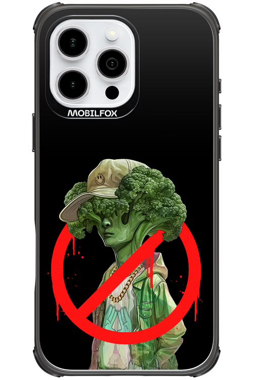 Anti Brokkoli Black - Apple iPhone 16 Pro Max