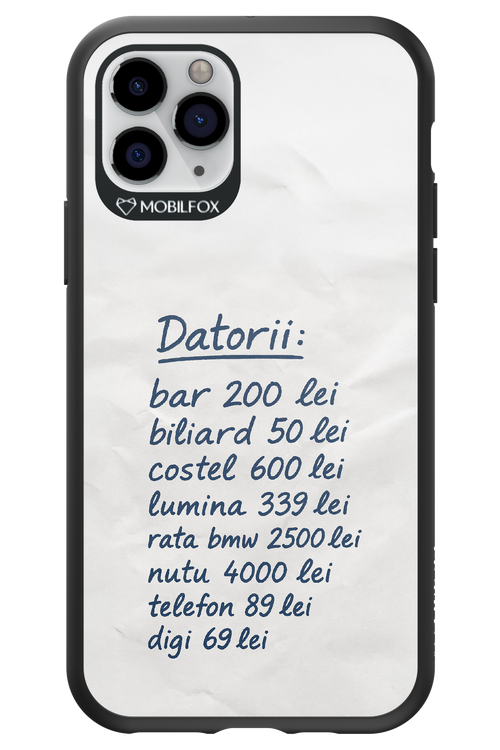 The List 2.0 - Apple iPhone 11 Pro