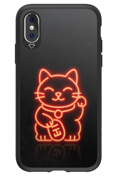 Led Cat - Apple iPhone X