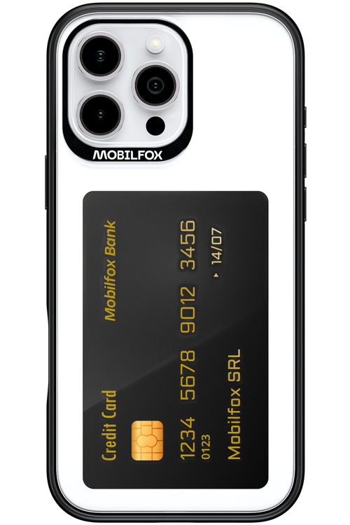 Black Card - Apple iPhone 16 Pro Max
