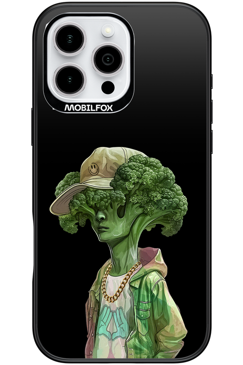 Brokkoli Black - Apple iPhone 16 Pro Max