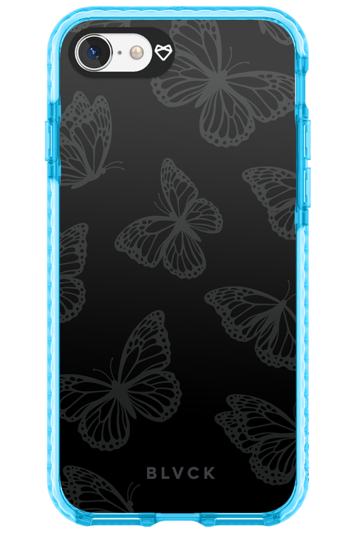 Black Butterflies - Apple iPhone 7