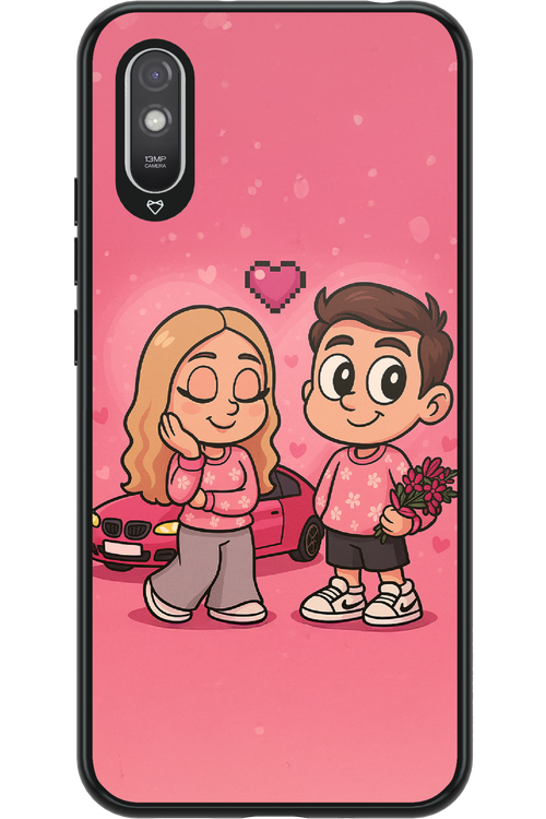 Pink Amour - Xiaomi Redmi 9A