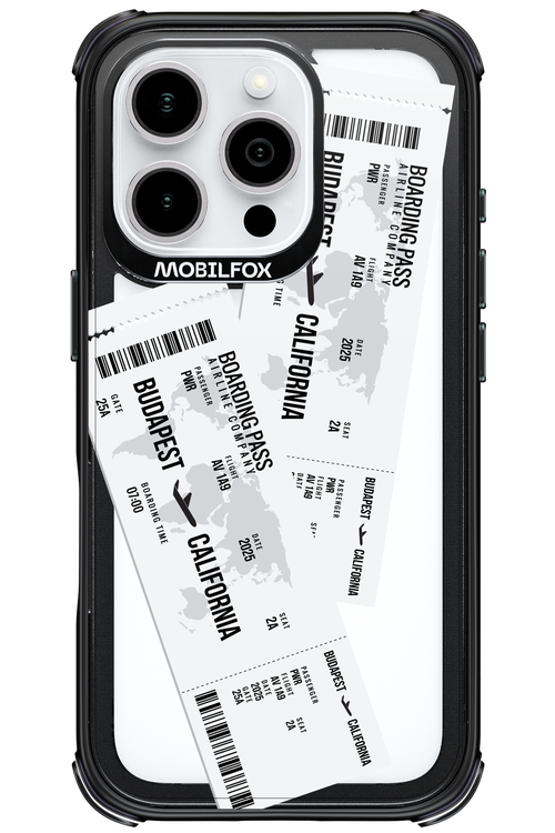 Takeoff Ticket - Apple iPhone 16 Pro