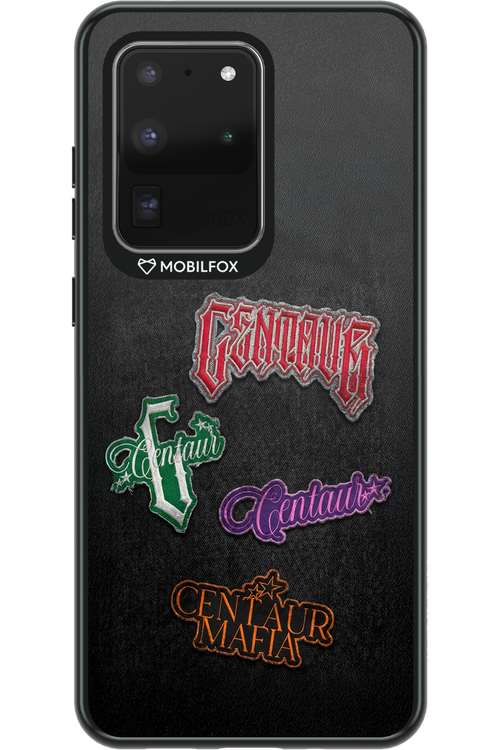 Denim Patch Logos 2.0 - Samsung Galaxy S20 Ultra 5G