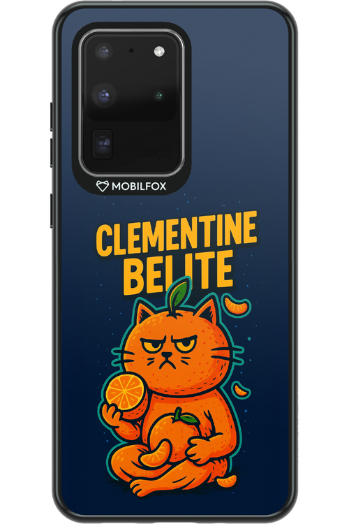 Clementine Belite Cat - Samsung Galaxy S20 Ultra 5G