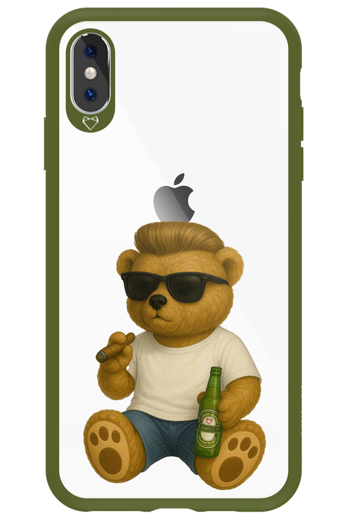 Gamibeer (Transparent) - Apple iPhone XS Max