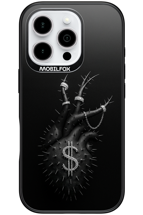 Black Heart - Apple iPhone 16 Pro