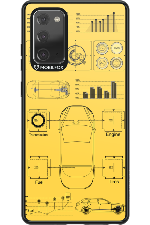 Grid Shift - Samsung Galaxy Note 20